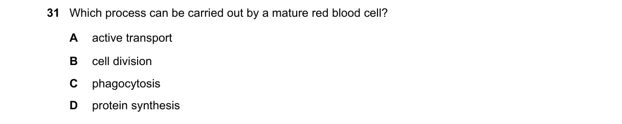 Question 31 from 9700/12/O/N/18