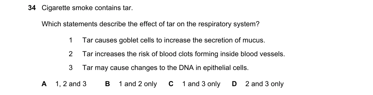 Question 34 from 9700/12/O/N/18