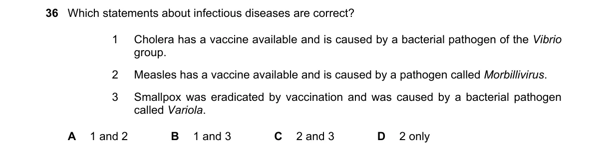 Question 36 from 9700/12/O/N/18