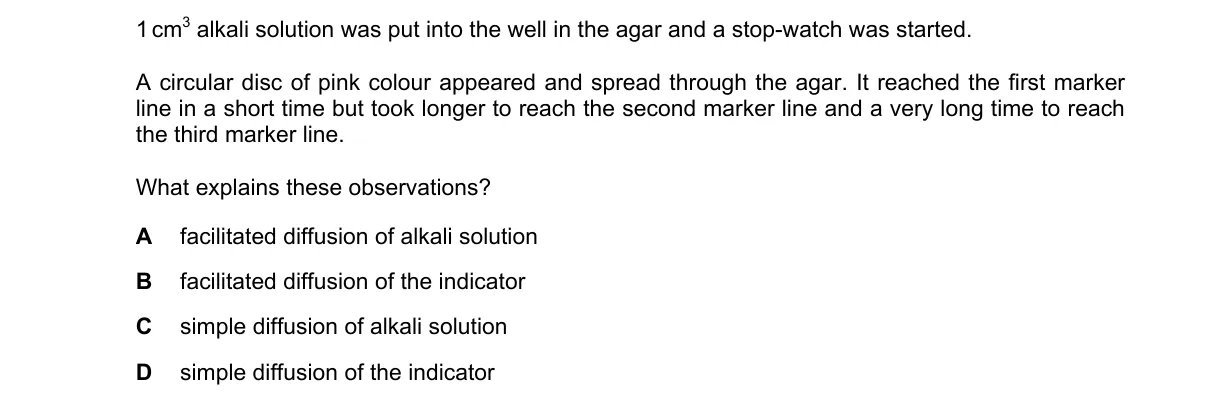 Question 1 from 9700/13/O/N/18
