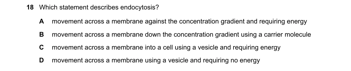 Question 18 from 9700/13/O/N/18