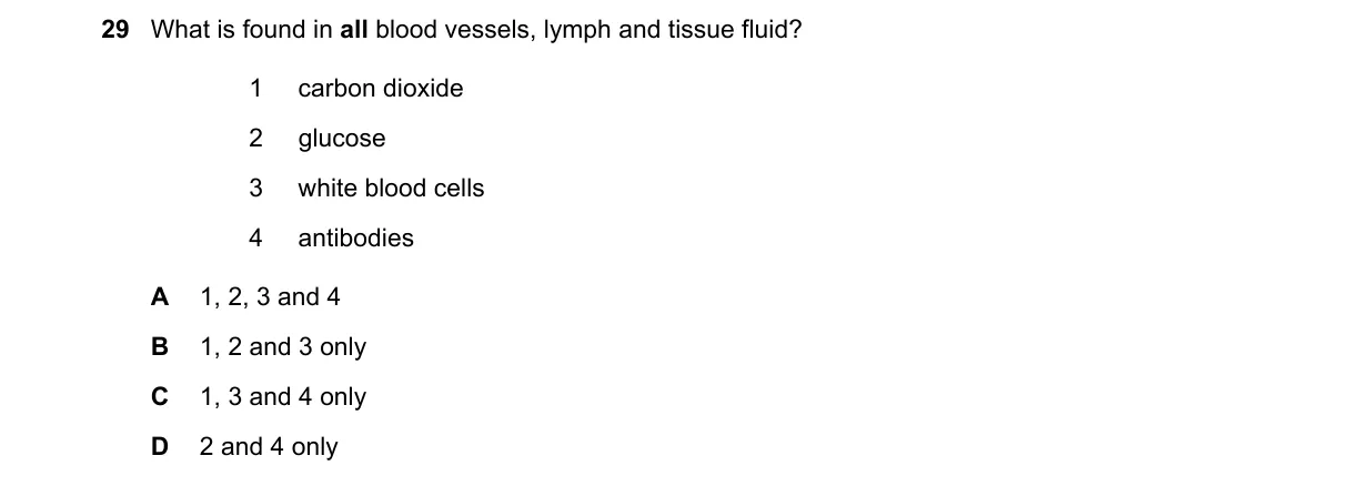 Question 29 from 9700/13/O/N/18