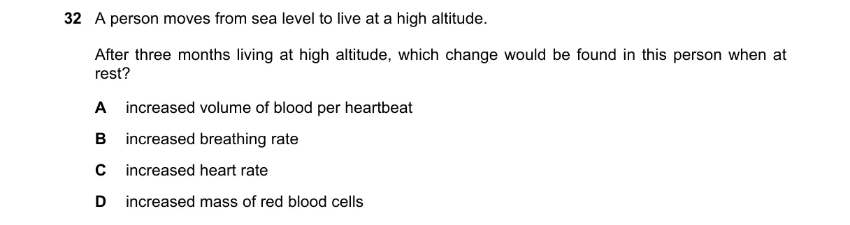 Question 32 from 9700/13/O/N/18