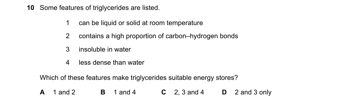 Question 10 from 9700/11/O/N/19