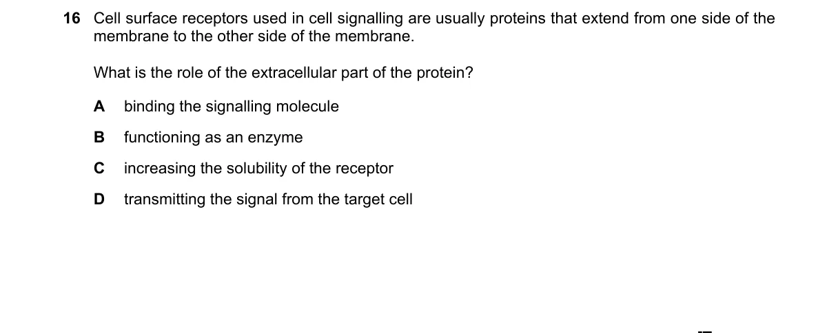 Question 16 from 9700/11/O/N/19