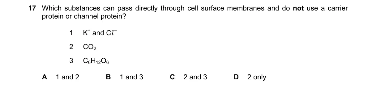 Question 17 from 9700/11/O/N/19