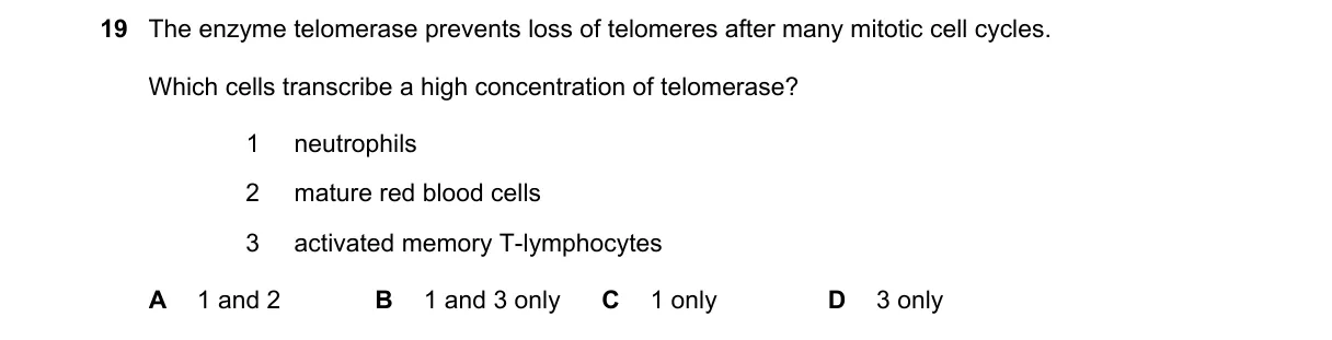 Question 19 from 9700/11/O/N/19