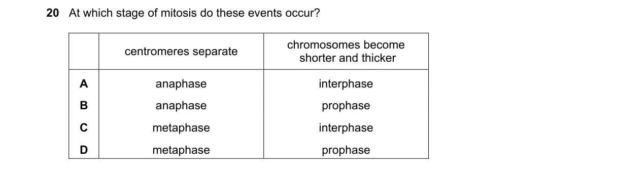Question 20 from 9700/11/O/N/19