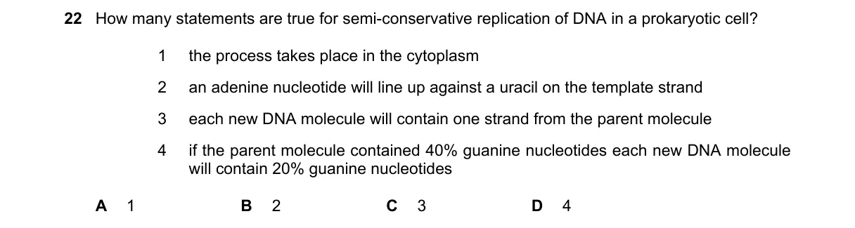 Question 22 from 9700/11/O/N/19