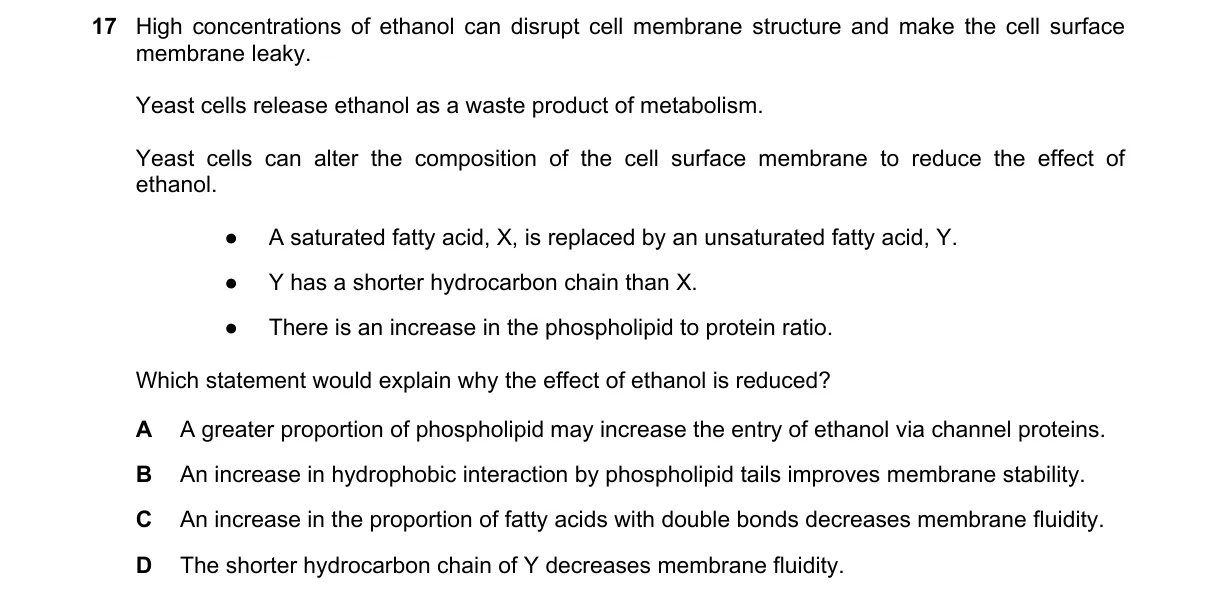 Question 17 from 9700/12/O/N/19
