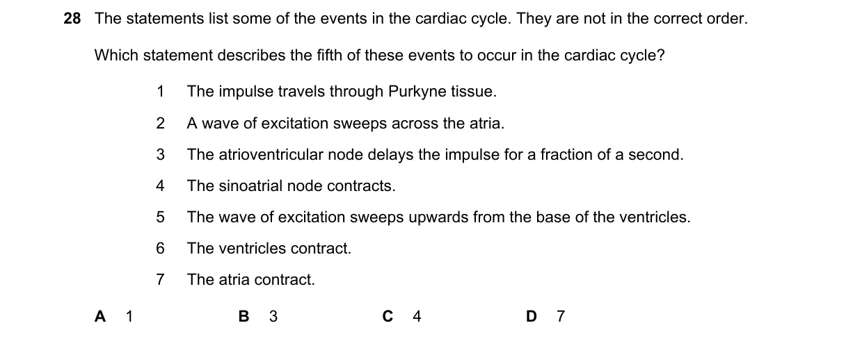 Question 28 from 9700/12/O/N/19