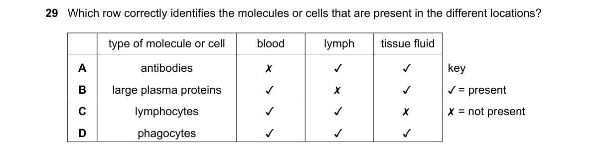 Question 29 from 9700/12/O/N/19