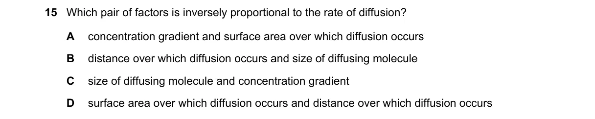Question 15 from 9700/13/O/N/19