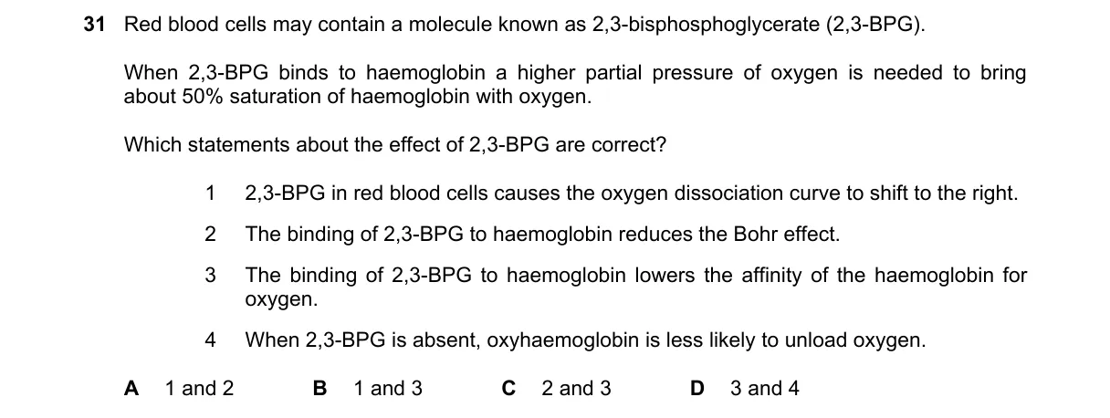 Question 31 from 9700/13/O/N/19