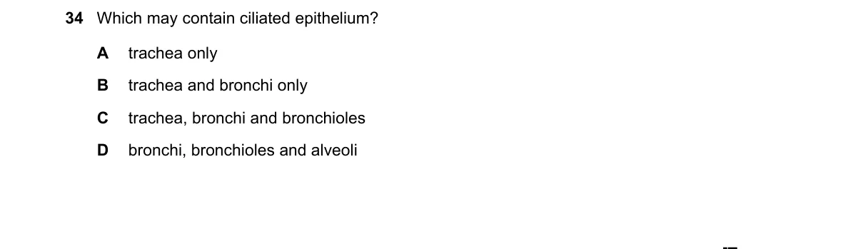 Question 34 from 9700/13/O/N/19