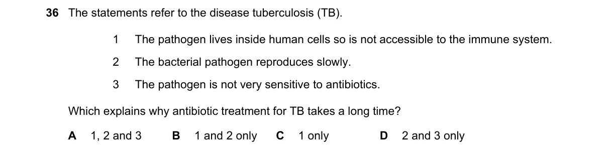 Question 36 from 9700/13/O/N/19