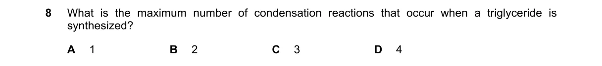 Question 8 from 9700/13/O/N/19
