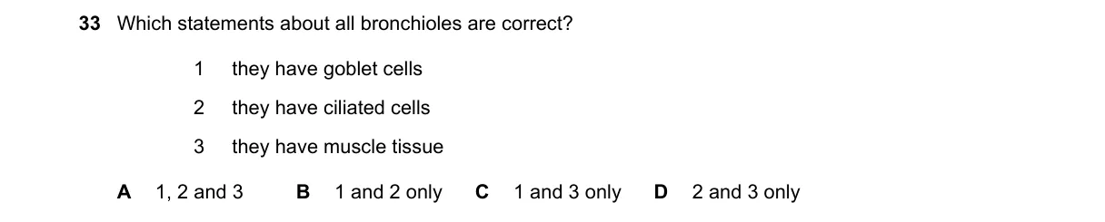 Question 33 from 9700/11/O/N/20