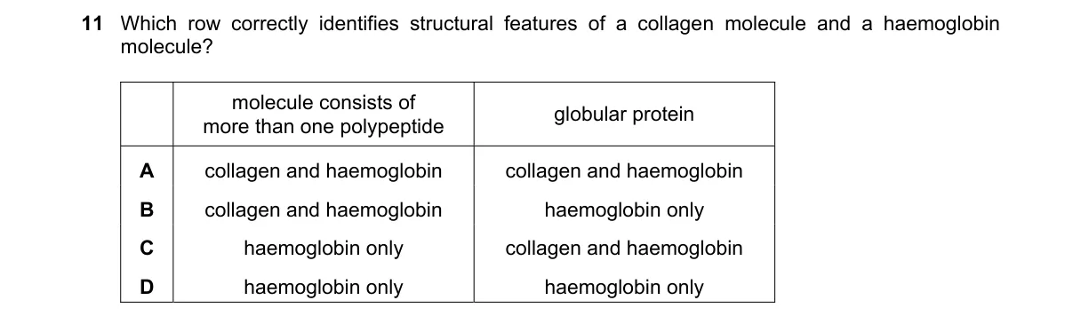Question 11 from 9700/12/O/N/20