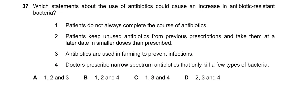 Question 37 from 9700/12/O/N/20