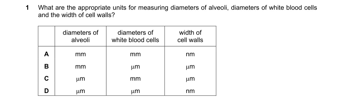 Question 1 from 9700/13/O/N/20