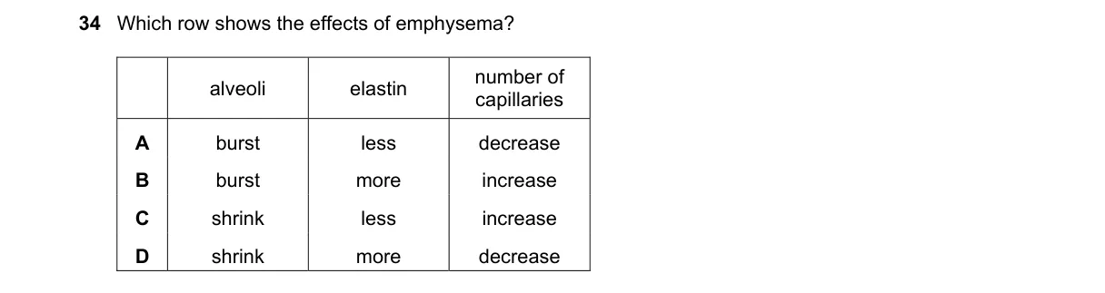 Question 34 from 9700/13/O/N/20