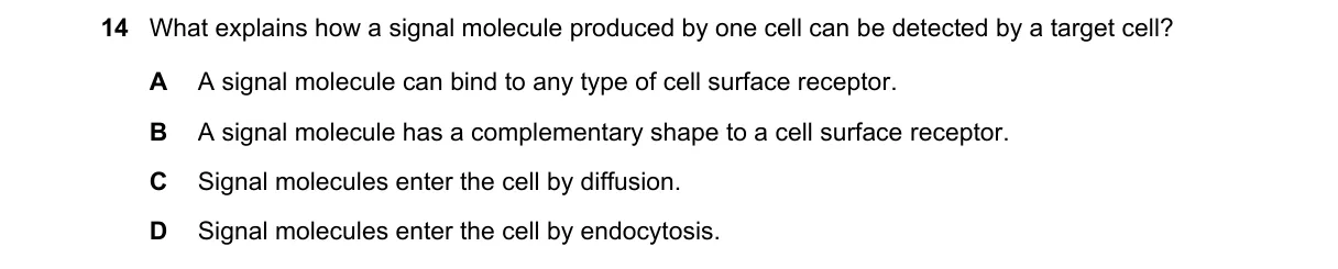 Question 14 from 9700/11/O/N/21