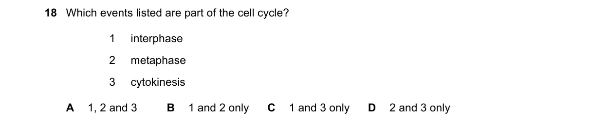 Question 18 from 9700/11/O/N/21