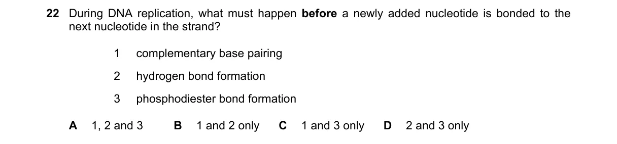 Question 22 from 9700/11/O/N/21