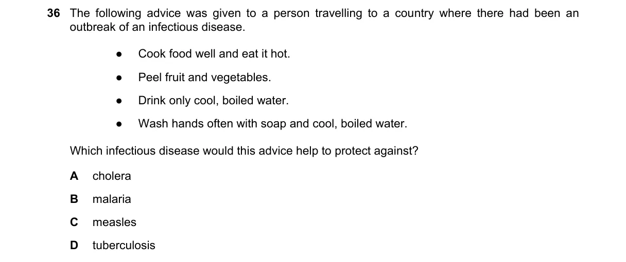 Question 36 from 9700/11/O/N/21