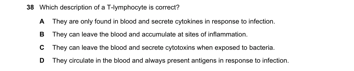 Question 38 from 9700/11/O/N/21