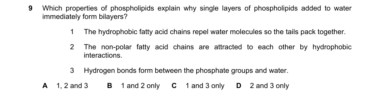 Question 9 from 9700/11/O/N/21