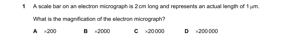 Question 1 from 9700/12/O/N/21