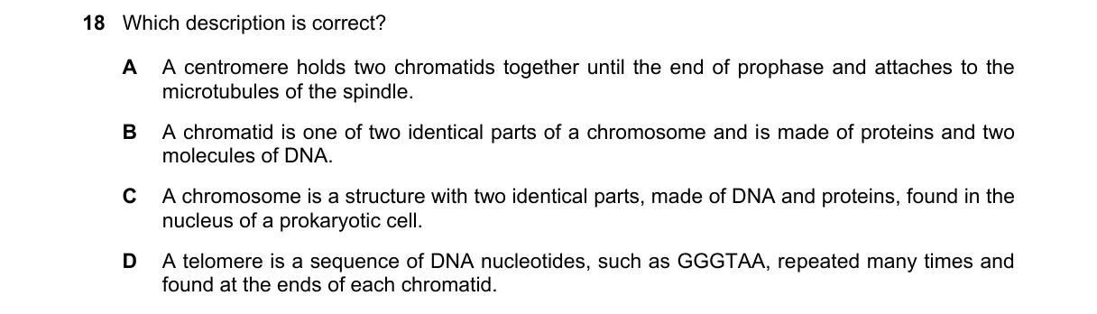 Question 18 from 9700/12/O/N/21