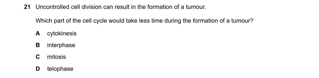 Question 21 from 9700/12/O/N/21