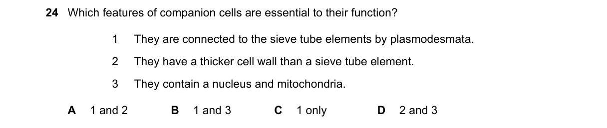 Question 24 from 9700/12/O/N/21