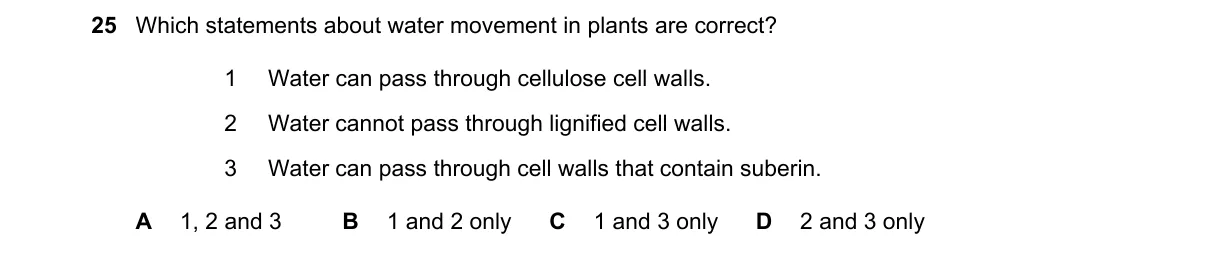 Question 25 from 9700/12/O/N/21