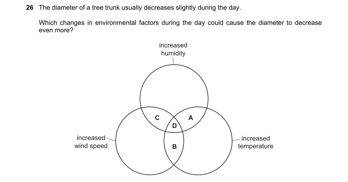Question 26 from 9700/12/O/N/21