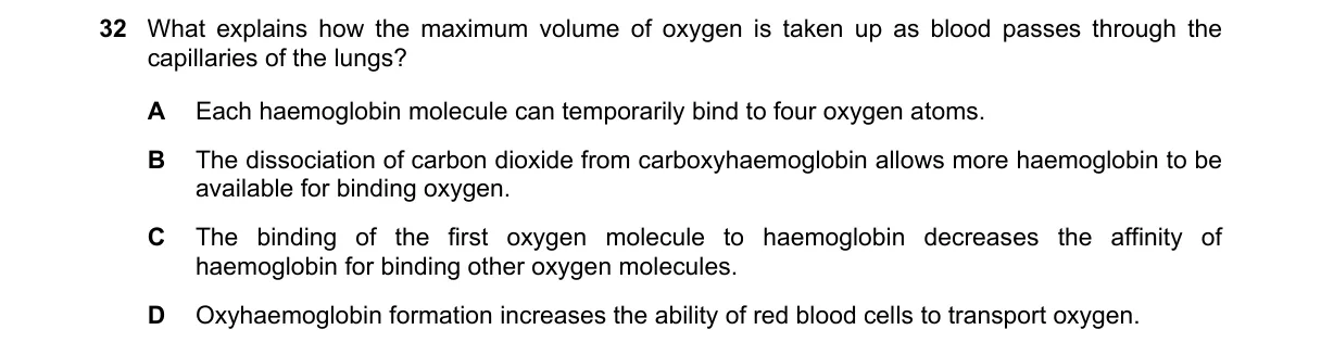 Question 32 from 9700/12/O/N/21