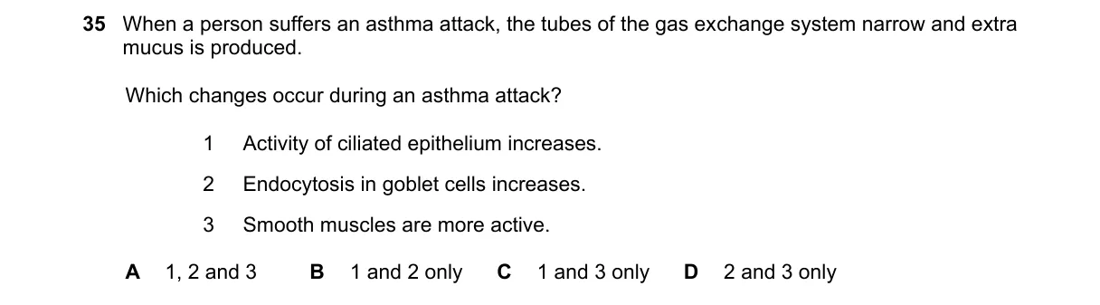 Question 35 from 9700/12/O/N/21