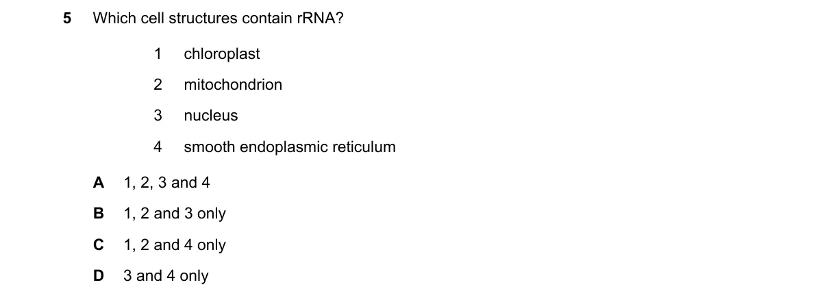 Question 5 from 9700/12/O/N/21