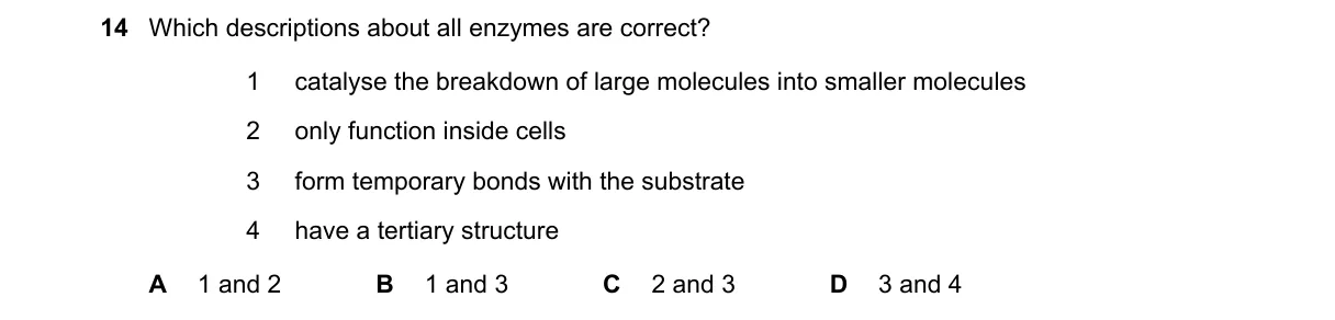 Question 14 from 9700/13/O/N/21