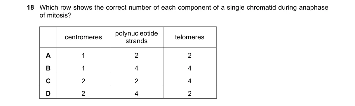 Question 18 from 9700/13/O/N/21