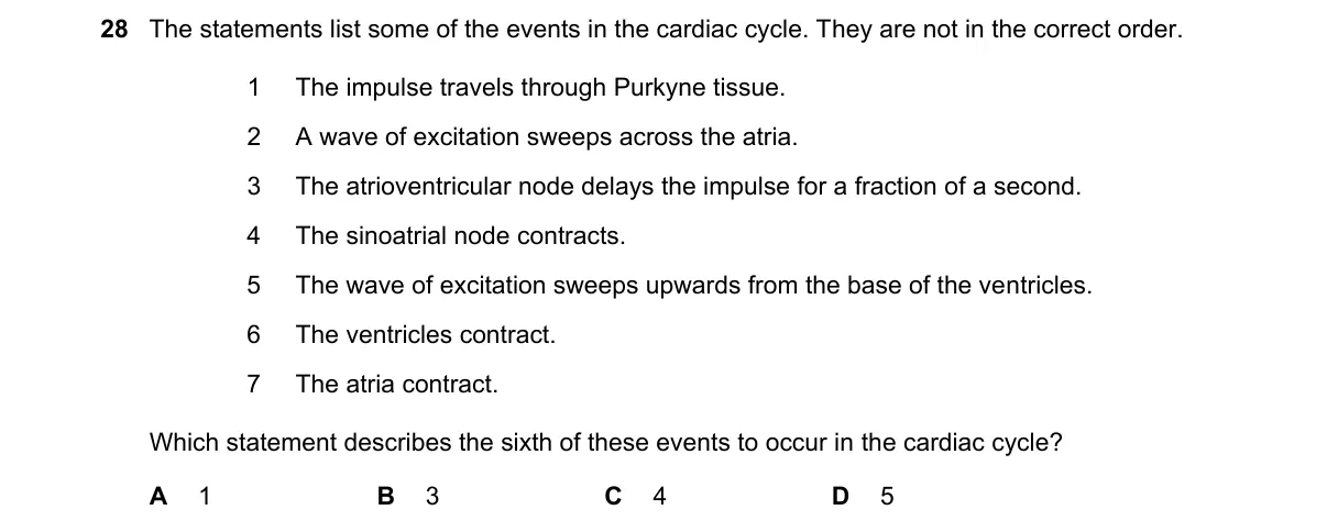 Question 28 from 9700/13/O/N/21