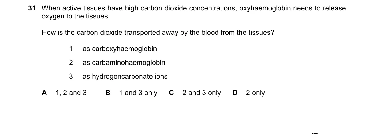 Question 31 from 9700/13/O/N/21