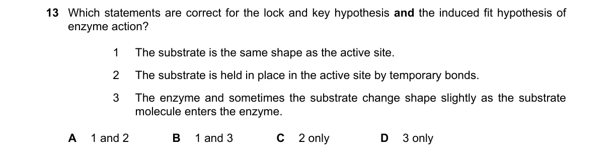 Question 13 from 9700/11/O/N/22
