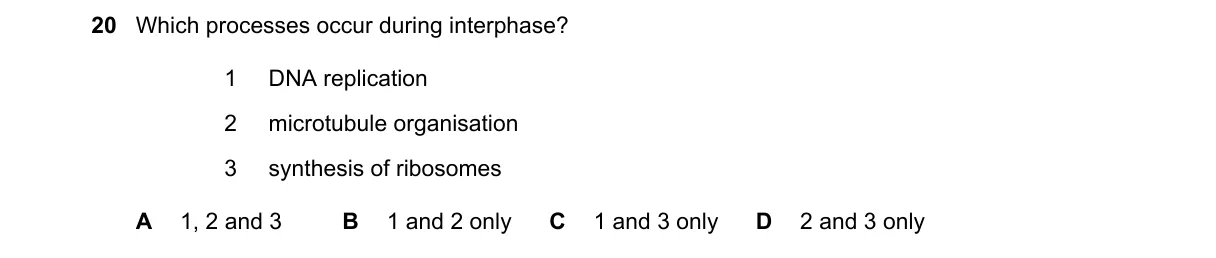 Question 20 from 9700/11/O/N/22
