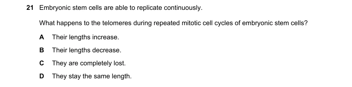 Question 21 from 9700/11/O/N/22