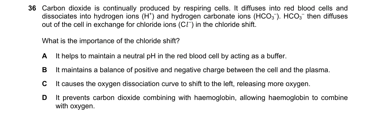 Question 36 from 9700/11/O/N/22