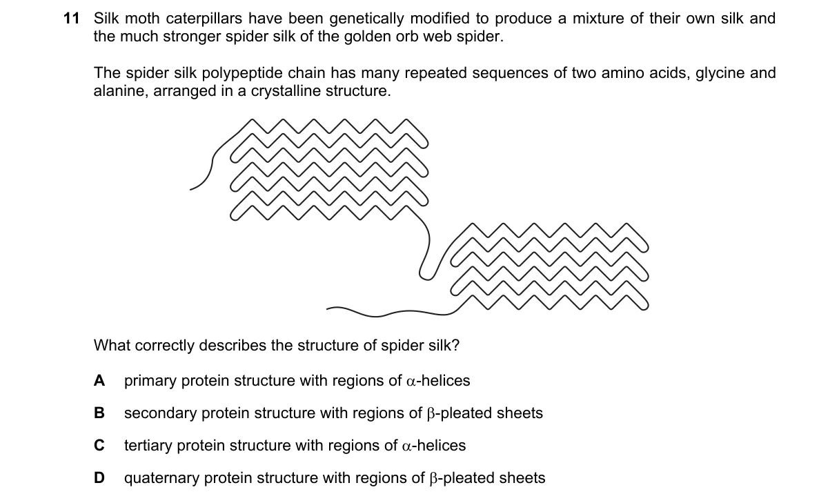 Question 11 from 9700/12/O/N/22